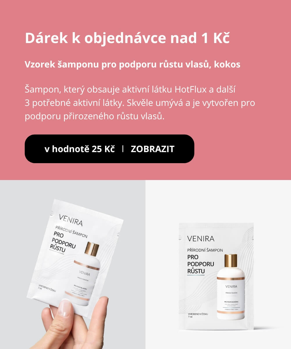 Hubnoucí kúra vzorek jahoda